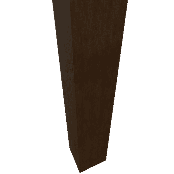 Sharp Wooden Pillar {4} 0.5M 2